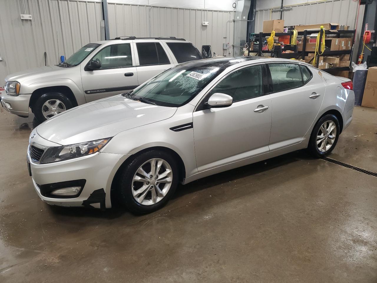 2013 KIA Optima VIN 5XXGN4A74DG256259