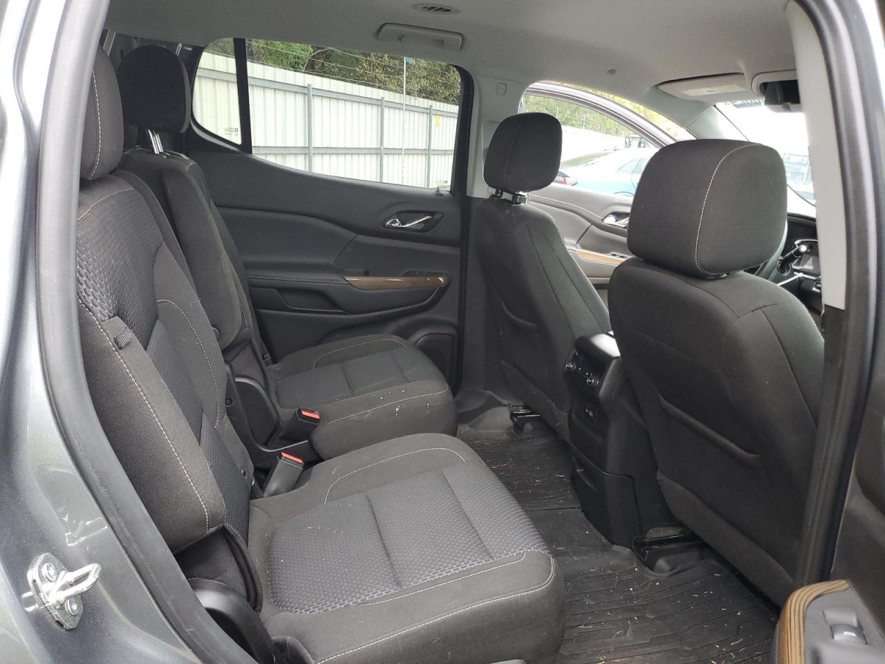 2021 GMC Acadia VIN 1GKKNRL46MZ214042 Copart auction photo, rear end / minor dent/scratches damage thumbnail 11