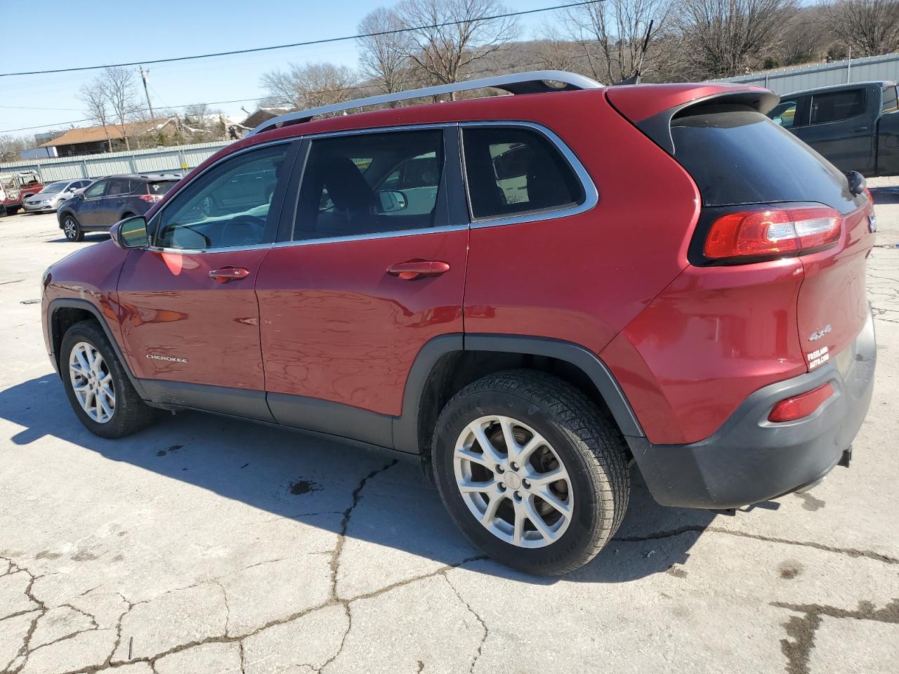 2016 Jeep Grand Cherokee VIN 1C4PJMCB0GW100610 Copart auction photo, minor dent/scratches damage thumbnail 2