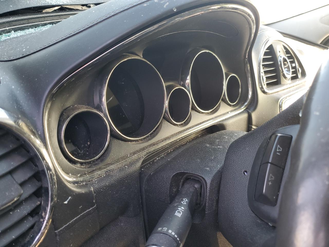 2014 Buick Enclave VIN 5GAKRBKDXEJ249919 Copart auction photo, all over damage thumbnail 9