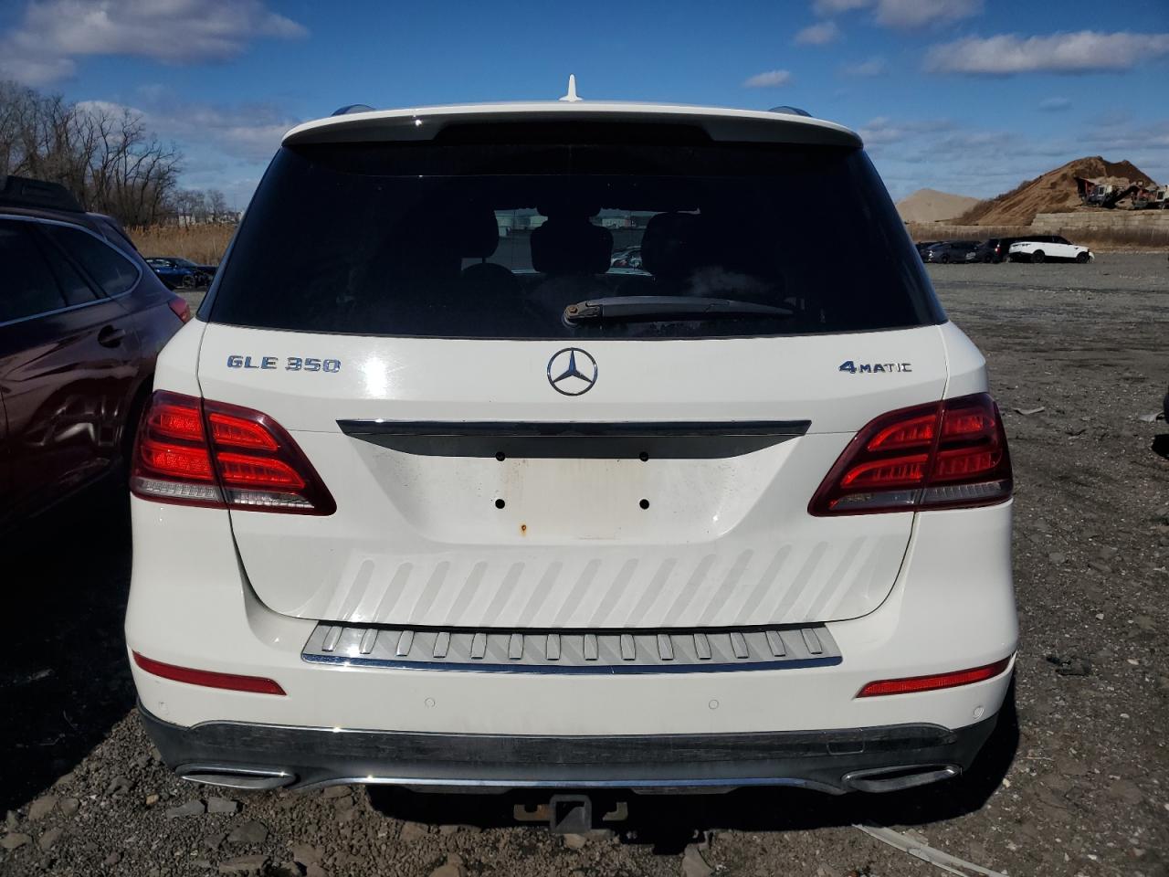 2017 Mercedes-Benz GLE VIN 4JGDA5HB5HA926641 Copart auction photo, front end damage thumbnail 6