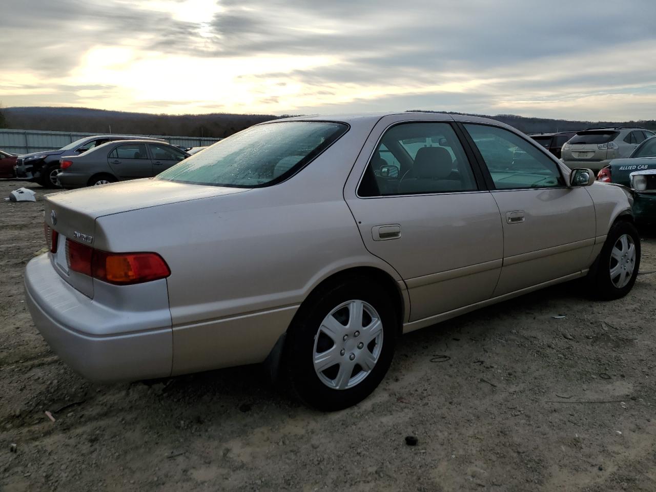 2001 Toyota Camry VIN 4T1BG22K41U782940 Copart auction photo, front end damage thumbnail 3