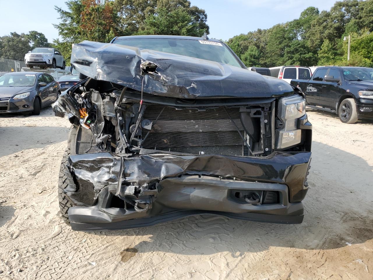 2020 Chevrolet Silverado VIN 1GCRYBEF6LZ255423 Copart auction photo, front end / minor dent/scratches damage thumbnail 5