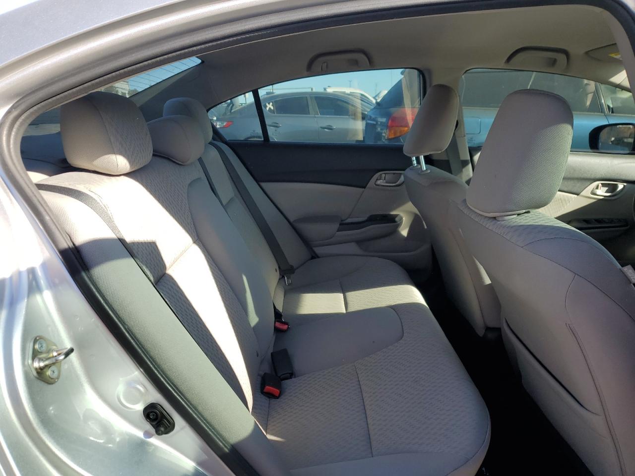 2014 Honda Civic VIN 19XFB2F57EE267492 Copart auction photo, front end damage thumbnail 10