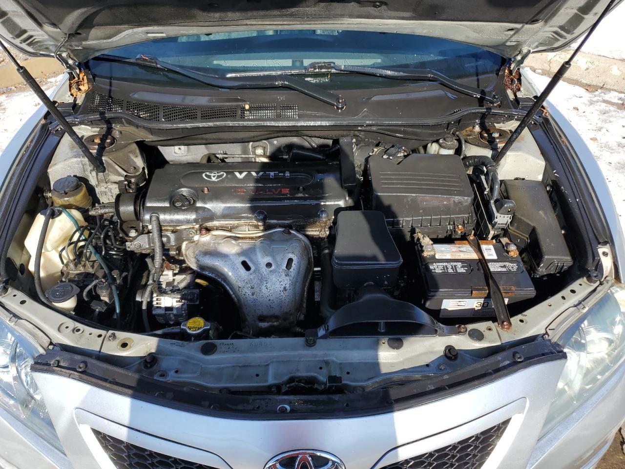 2007 Toyota Camry VIN 4T1BE46K07U533149 Copart auction photo, rear end / side damage thumbnail 11