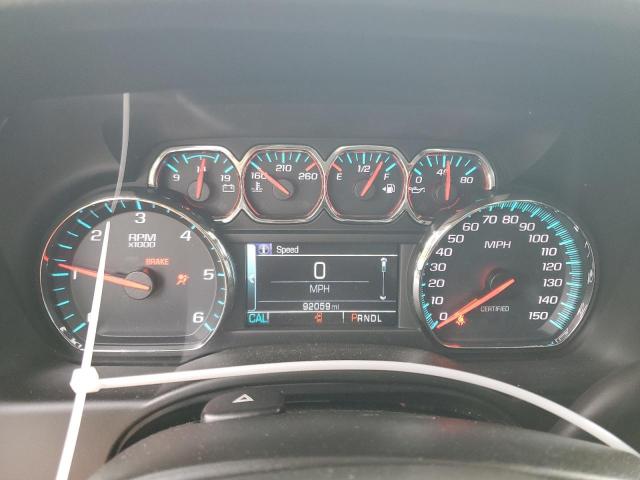 2018 Chevrolet Tahoe VIN 1GNSKDEC1JR234942 Copart auction photo, front end damage thumbnail 9