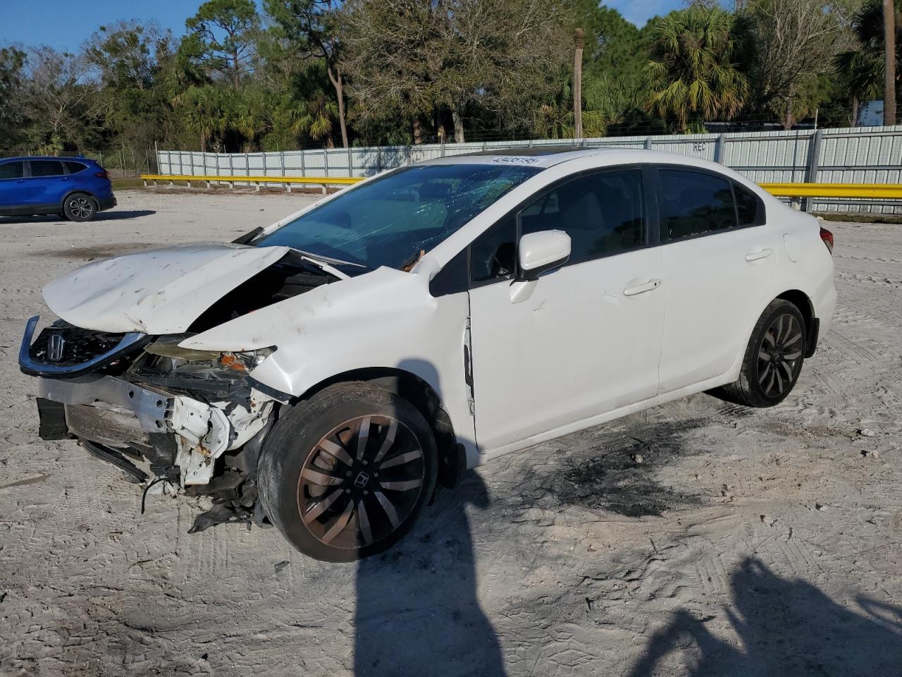 2015 Honda Civic VIN 19XFB2F99FE069811