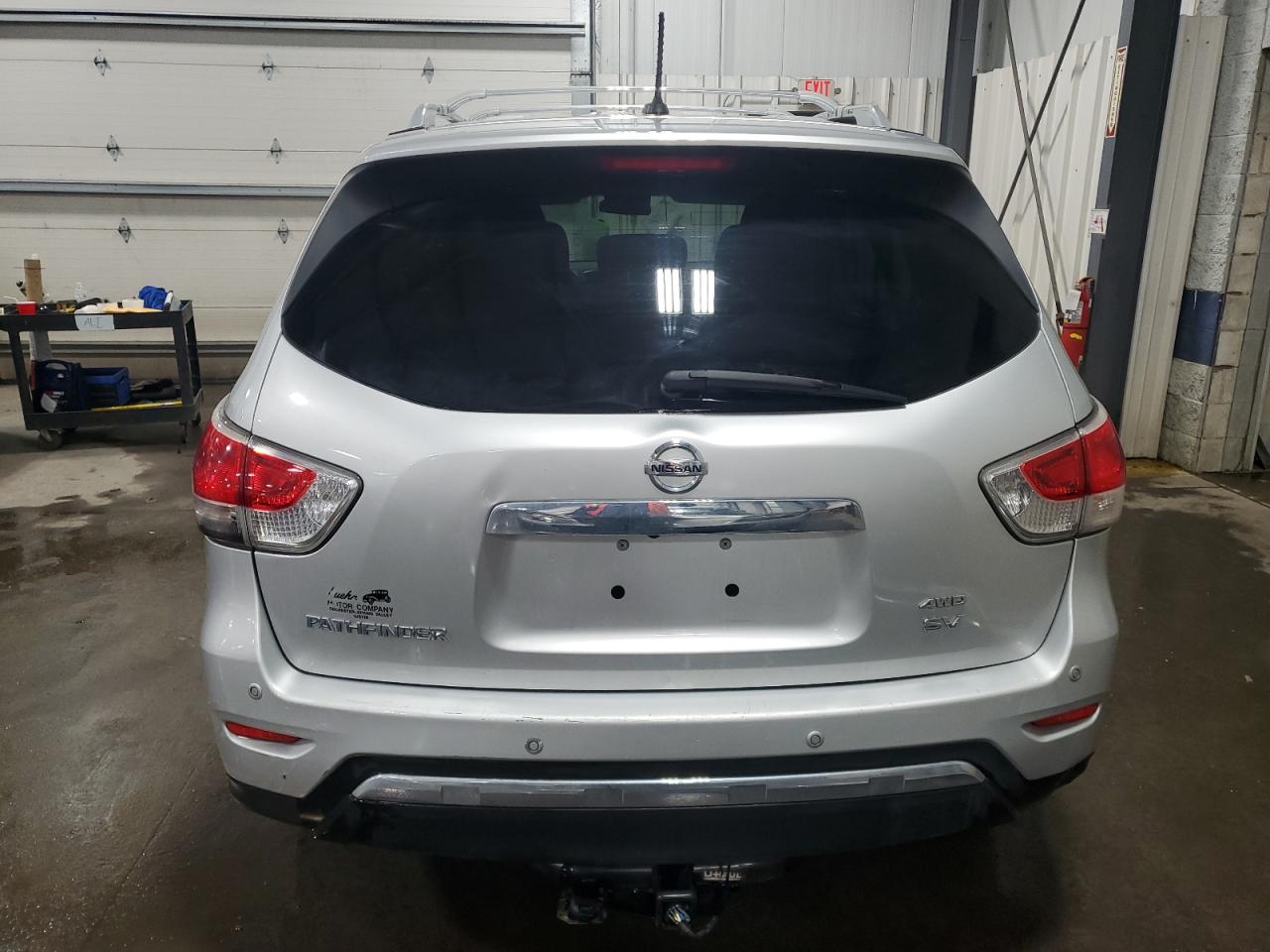 2013 Nissan Pathfinder VIN 5N1AR2MM0DC660235 Copart auction photo, front end damage thumbnail 6