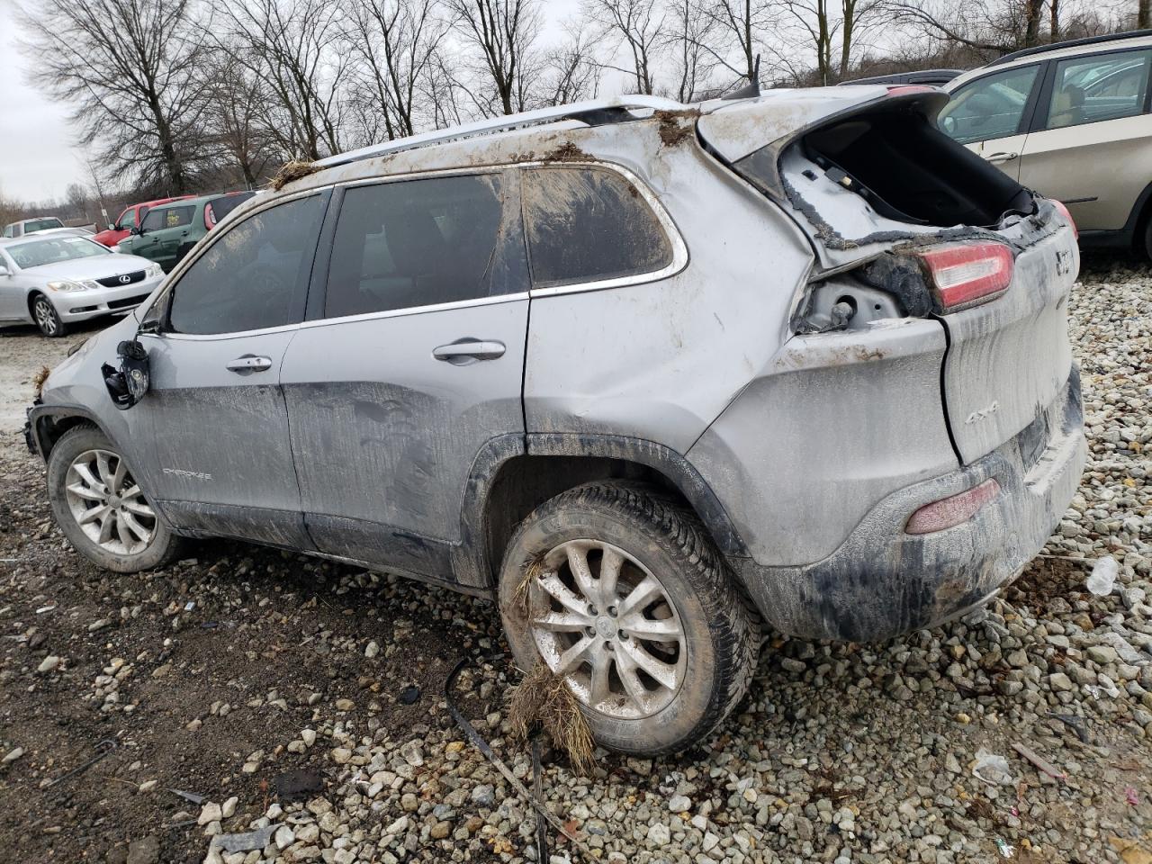 2016 Jeep Grand Cherokee VIN 1C4PJMDB0GW213388 Copart auction photo, rollover / minor dent/scratches damage thumbnail 2