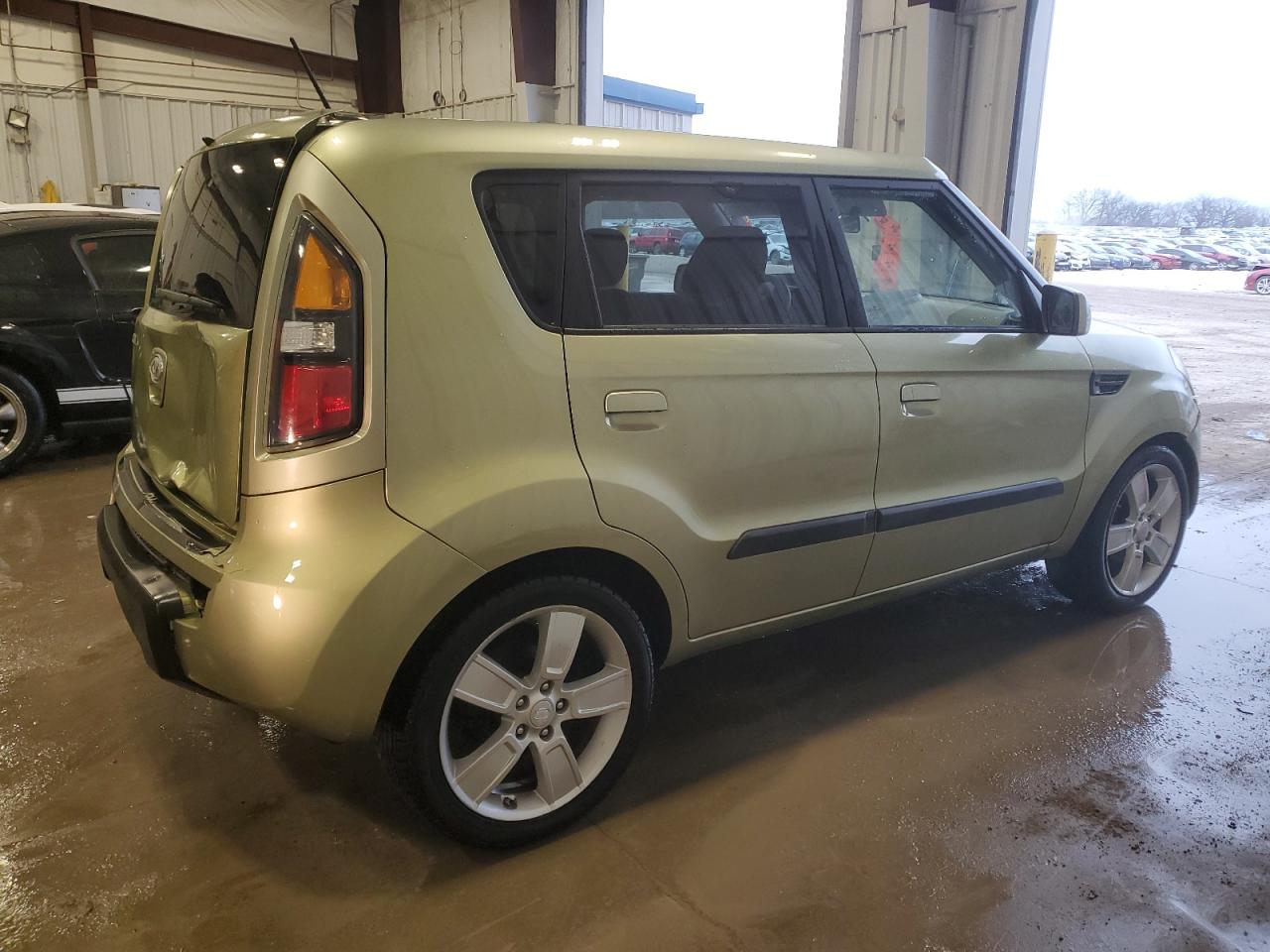 2010 KIA Soul VIN KNDJT2A28A7032632 Copart auction photo, rear end / front end damage thumbnail 3