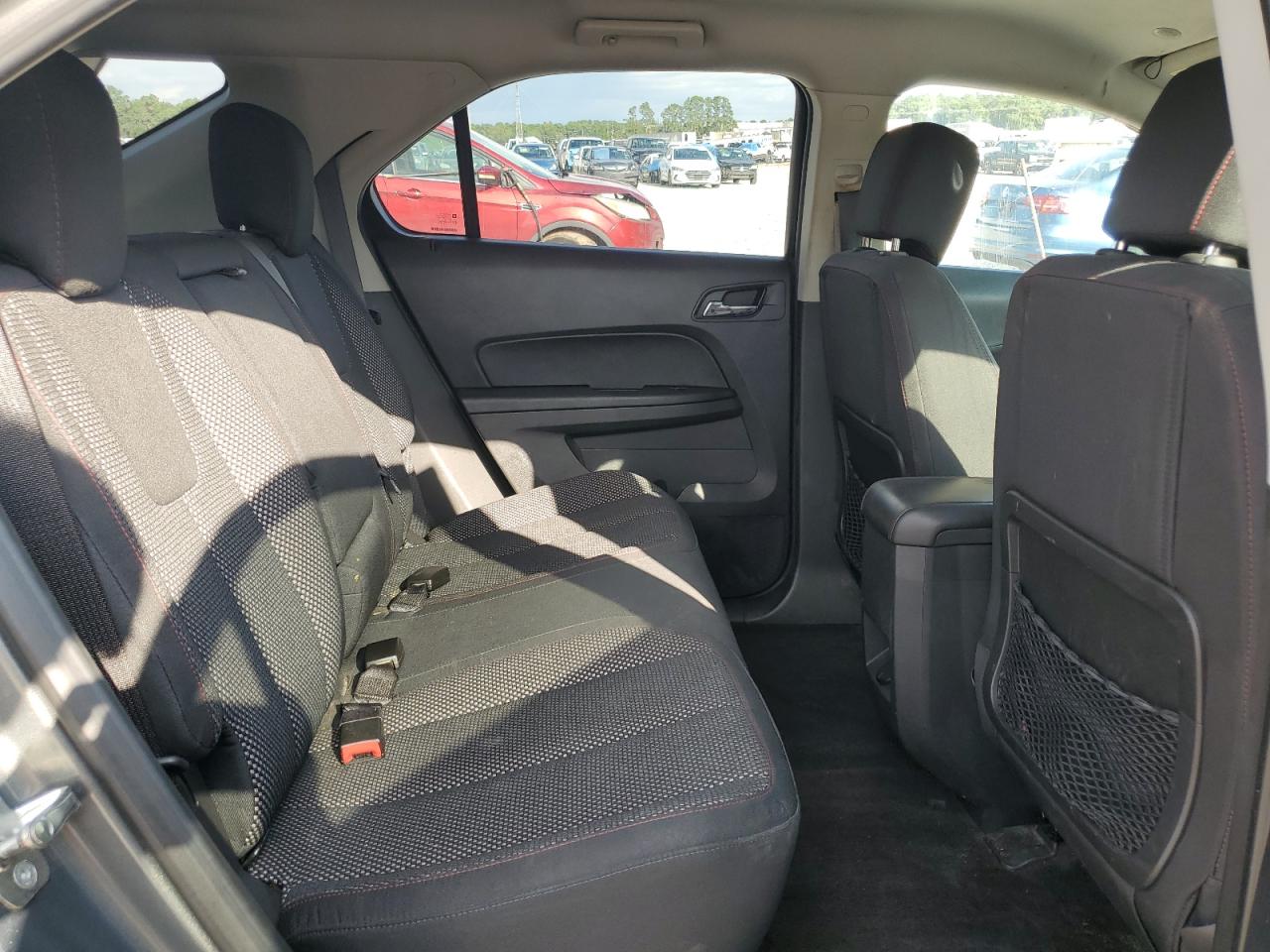 2013 Chevrolet Equinox VIN 2GNALDEK3D6121199 Copart auction photo, side / front end damage thumbnail 11
