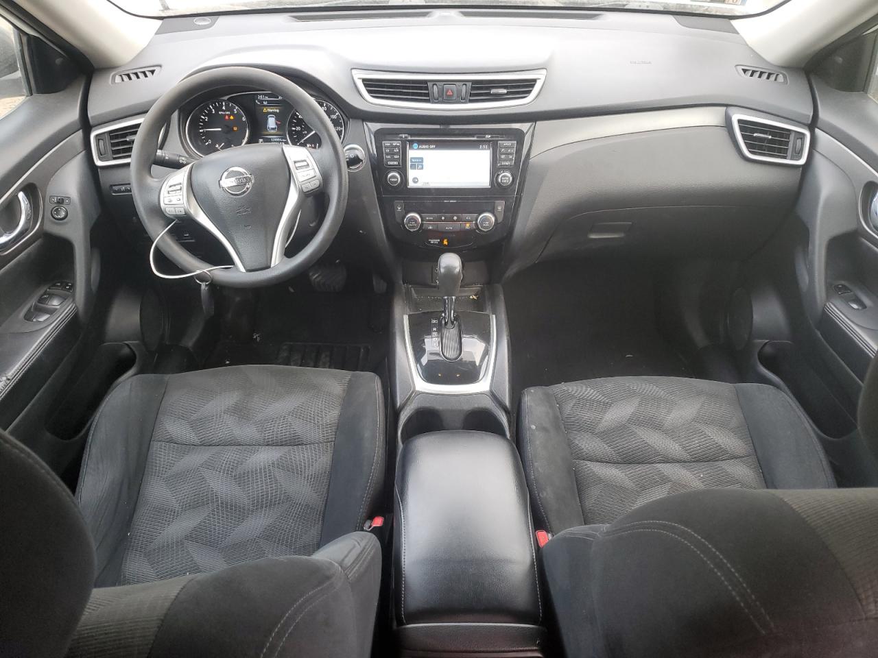 2015 Nissan Rogue VIN 5N1AT2MV8FC891106 Copart auction photo, front end / minor dent/scratches damage thumbnail 8