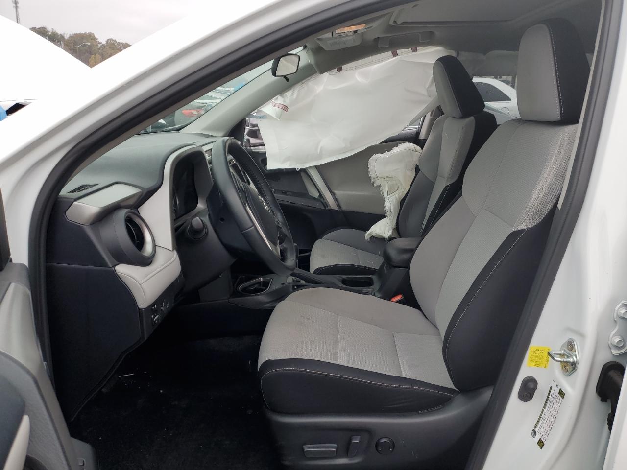 2018 Toyota RAV 4 VIN 2T3WFREV3JW477522 Copart auction photo, side / front end damage thumbnail 7