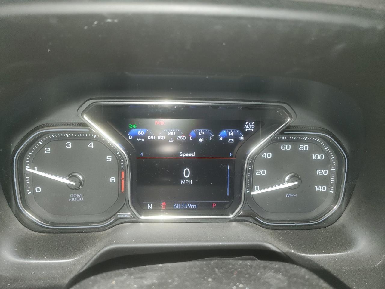 2021 GMC Yukon VIN 1GKS2BKD8MR414972 Copart auction photo, rear end damage thumbnail 9