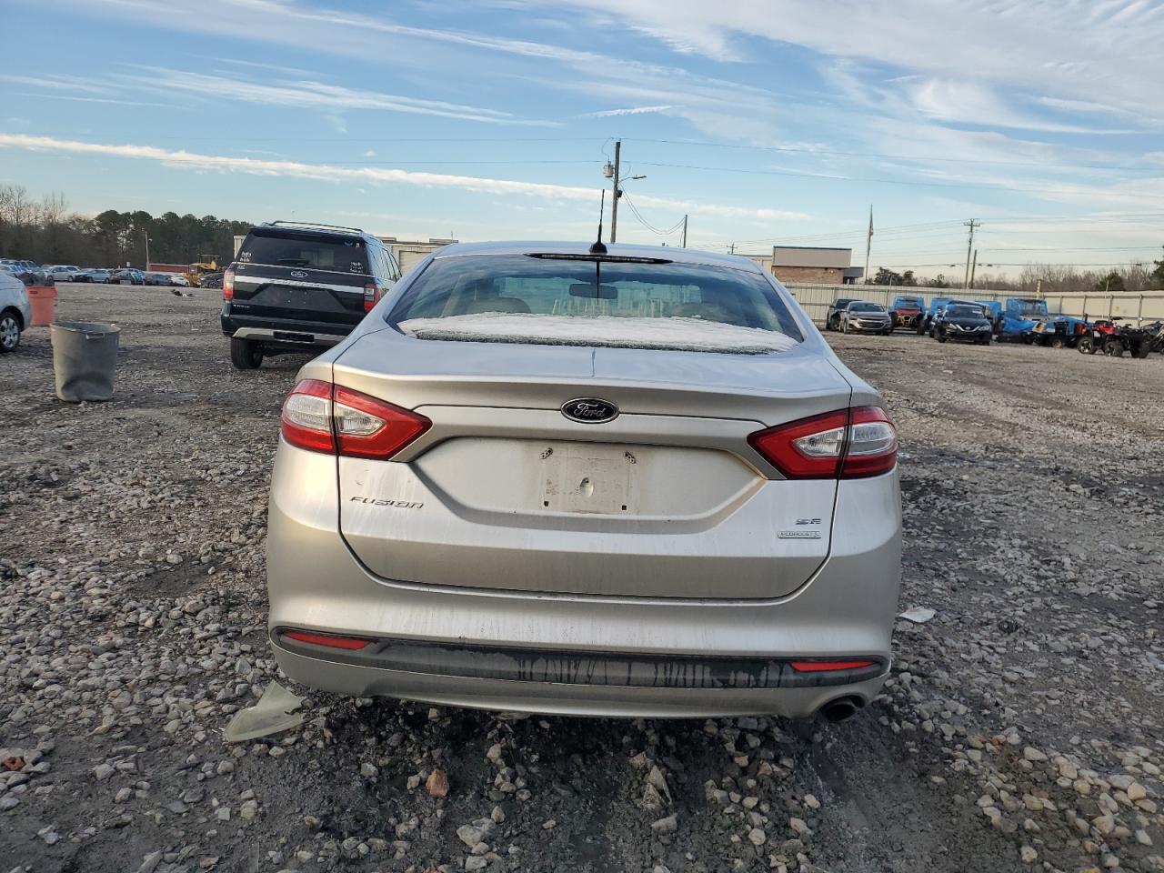 2014 Ford Fusion VIN 3FA6P0HD6ER138233 Copart auction photo, front end damage thumbnail 6