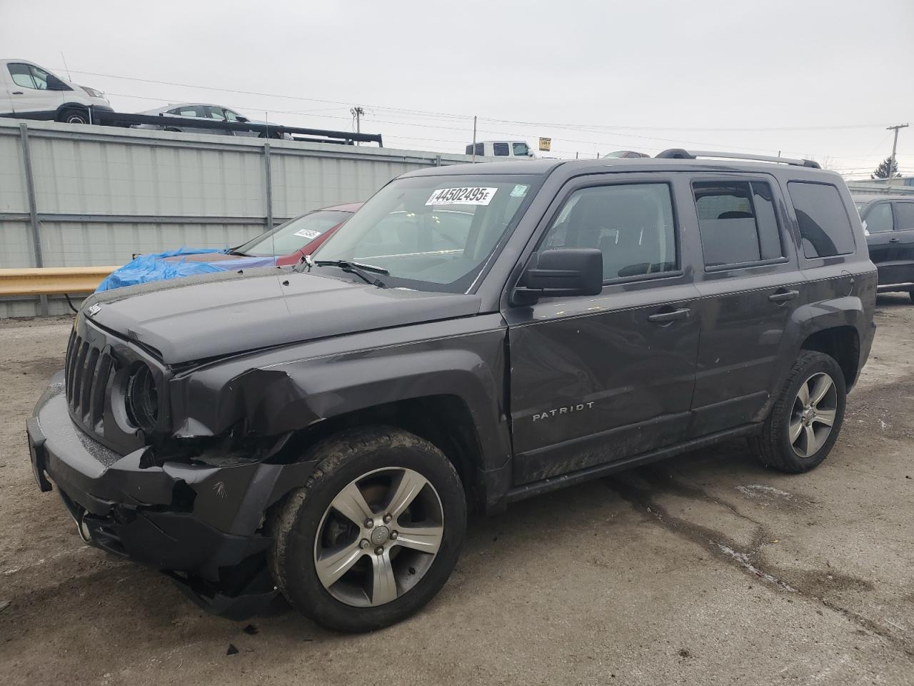 2016 Jeep Liberty (Patriot) VIN 1C4NJRFB1GD808523