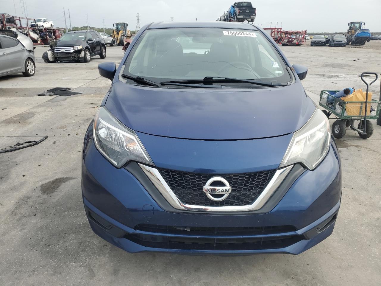 2019 Nissan Versa VIN 3N1CE2CP0KL360106 Copart auction photo, rear end damage thumbnail 5
