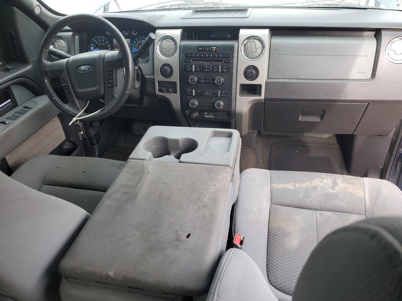 2012 Ford F-150 VIN 1FTFX1ET0CFB00275 Copart auction photo, minor dent/scratches damage thumbnail 8
