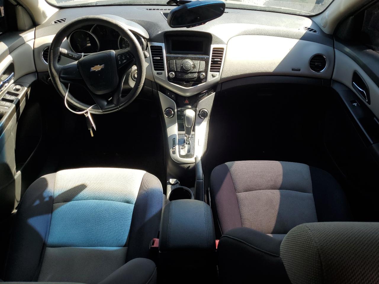 2014 Chevrolet Cruze VIN 1G1PA5SH1E7281163 Copart auction photo, rear end / side damage thumbnail 8
