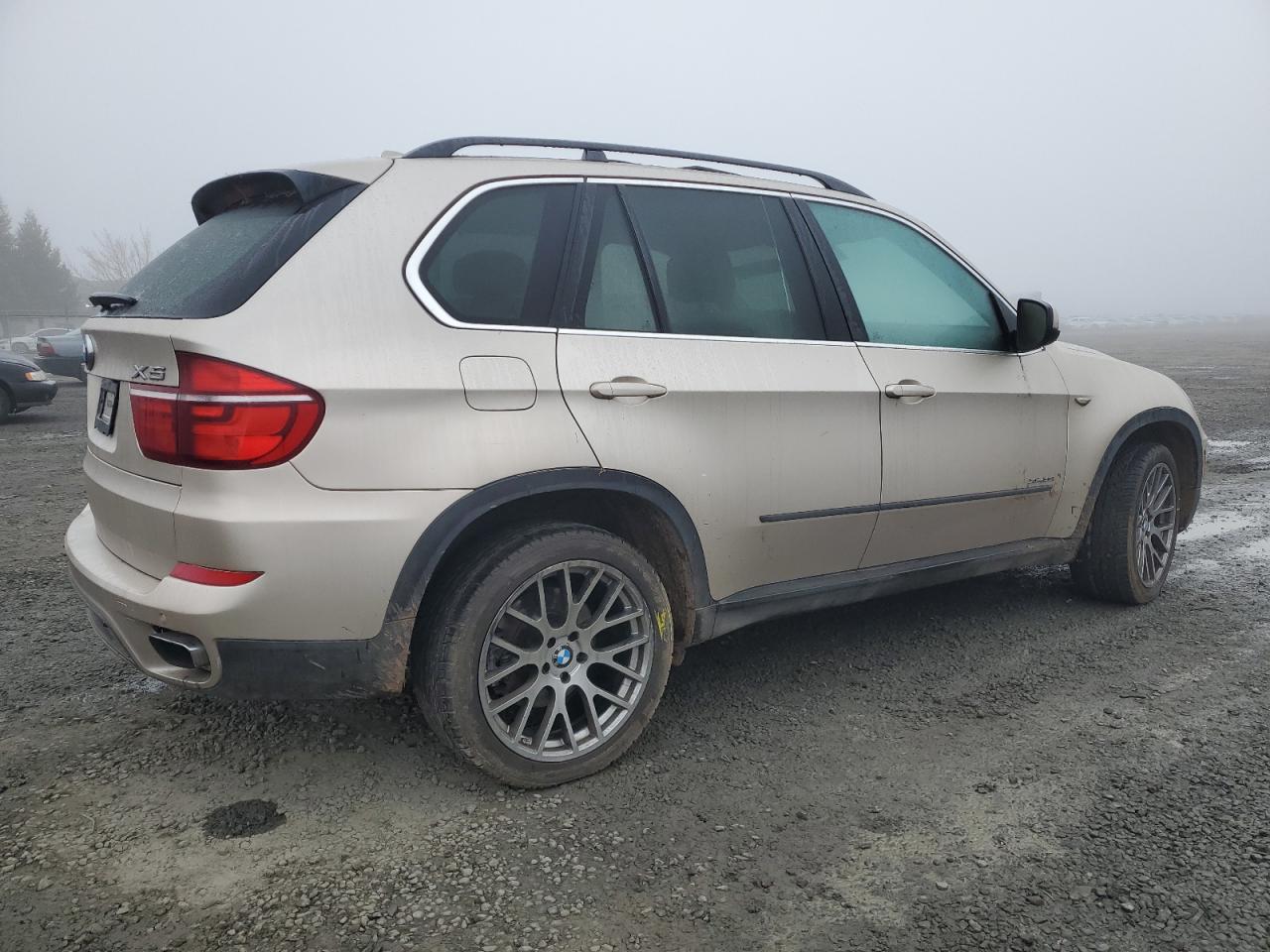 2013 BMW X5 VIN 5UXZV8C52DL426841 Copart auction photo, vandalism damage thumbnail 3