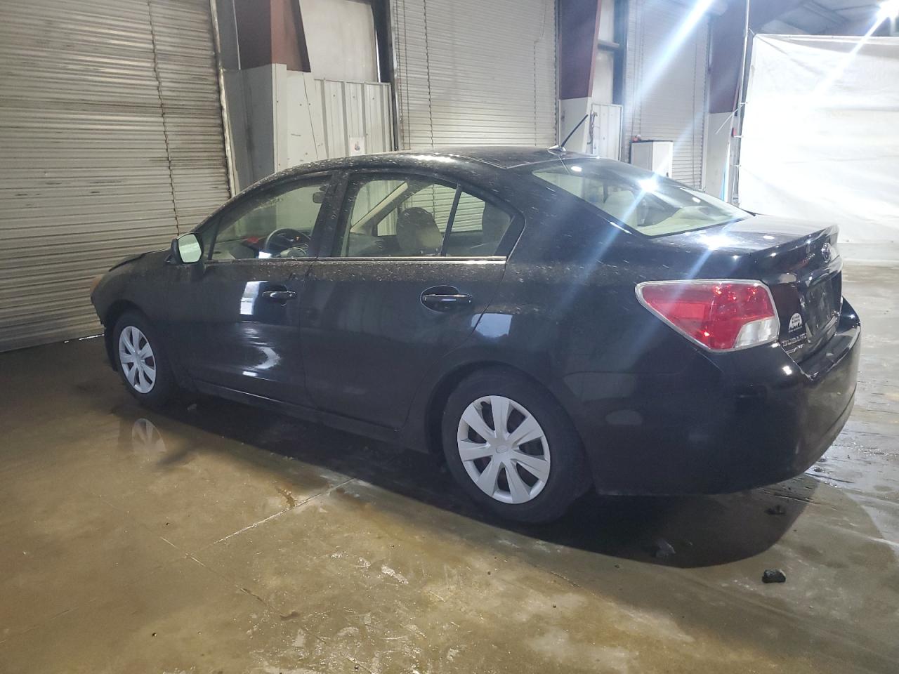 2012 Subaru Impreza VIN JF1GJAA65CH028179 Copart auction photo, front end damage thumbnail 2
