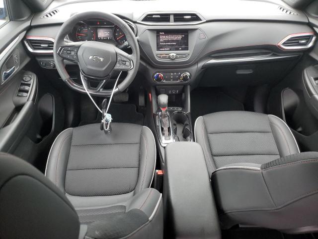 2023 Chevrolet TrailBlazer VIN KL79MUSL2PB165005 Copart auction photo, front end / minor dent/scratches damage thumbnail 8