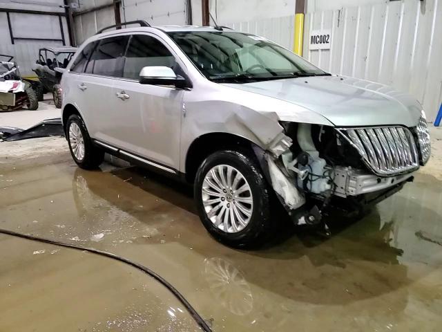 2015 Lincoln MKX VIN 2LMDJ6JK7FBL30419 Copart auction photo, front end damage thumbnail 14