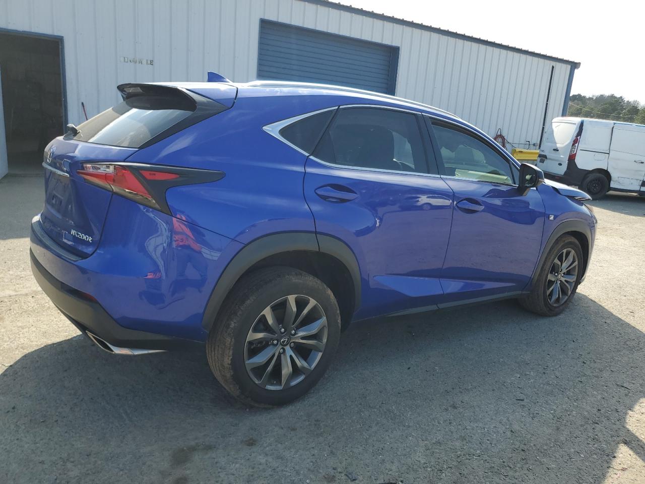 2015 Lexus NX VIN JTJYARBZ8F2018420 Copart auction photo, front end / minor dent/scratches damage thumbnail 3
