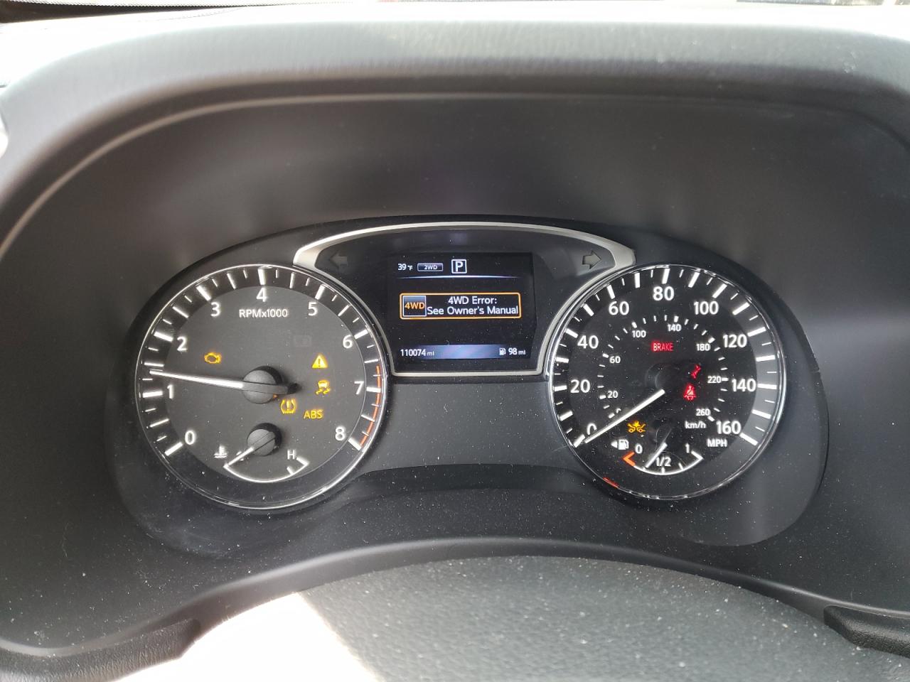 2018 Nissan Pathfinder VIN 5N1DR2MM8JC625192 Copart auction photo, front end / undercarriage damage thumbnail 9