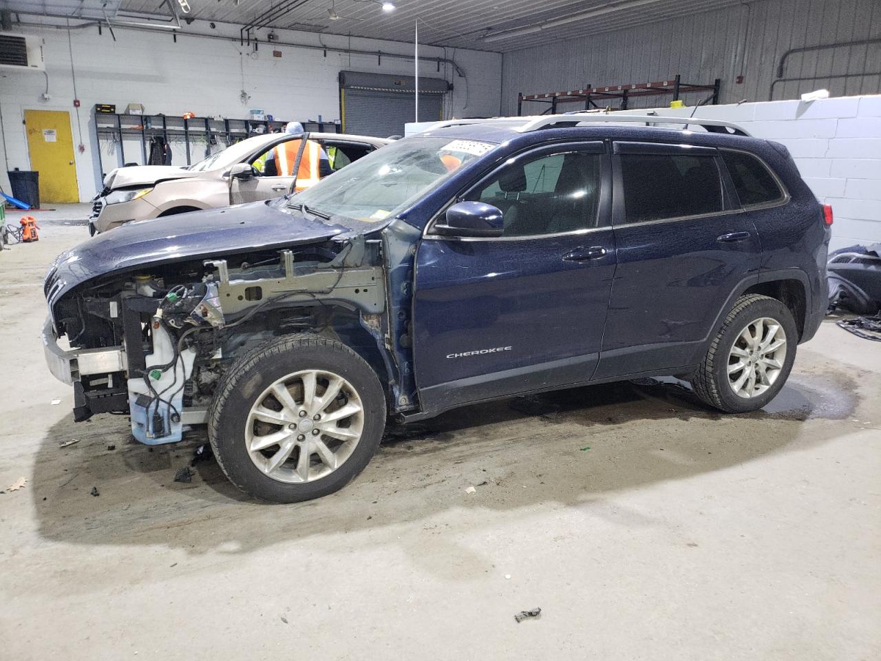 2015 Jeep Grand Cherokee VIN 1C4PJMDB2FW655409