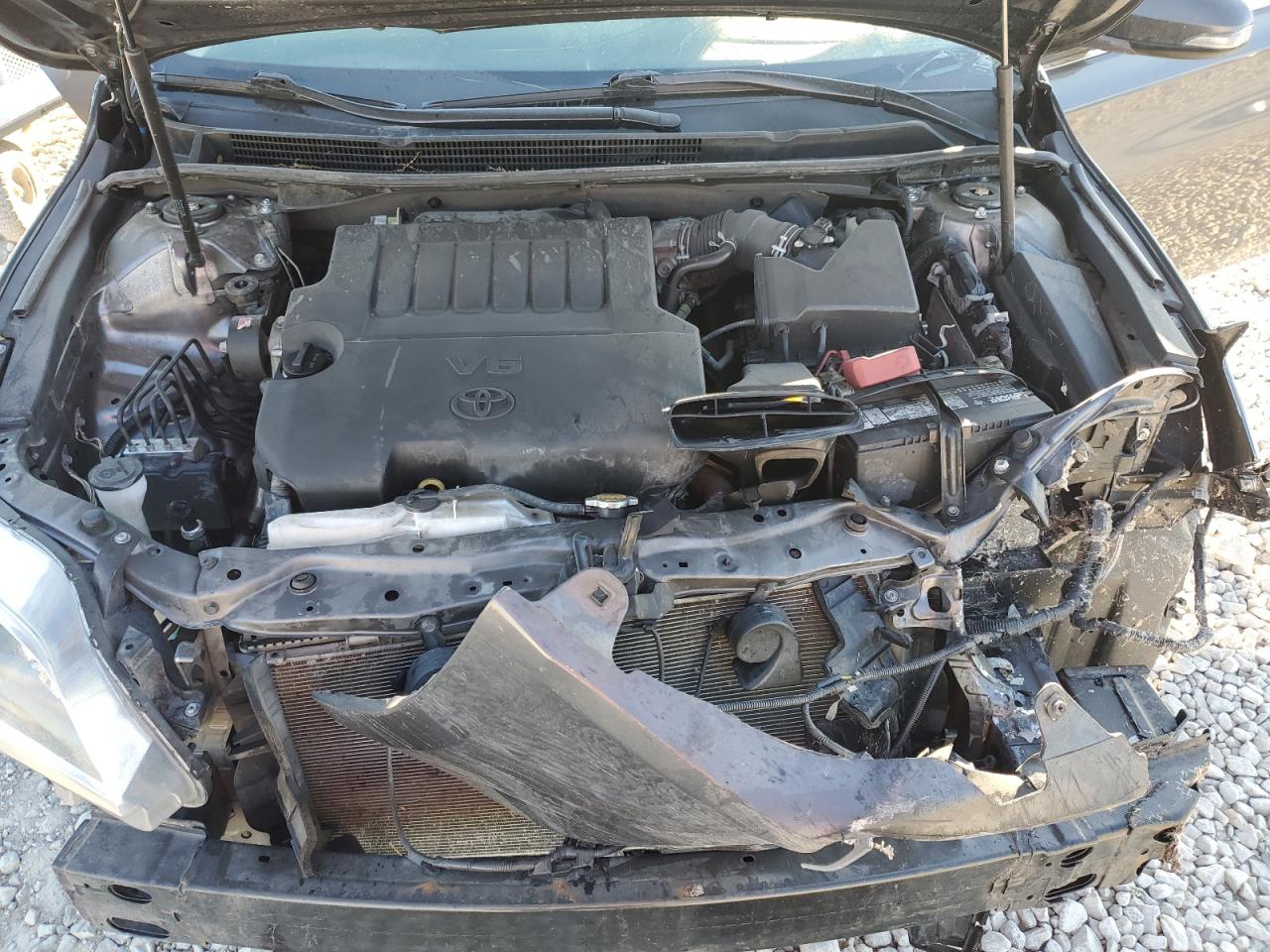 2015 Toyota Avalon VIN 4T1BK1EB1FU171243 Copart auction photo, front end damage thumbnail 12