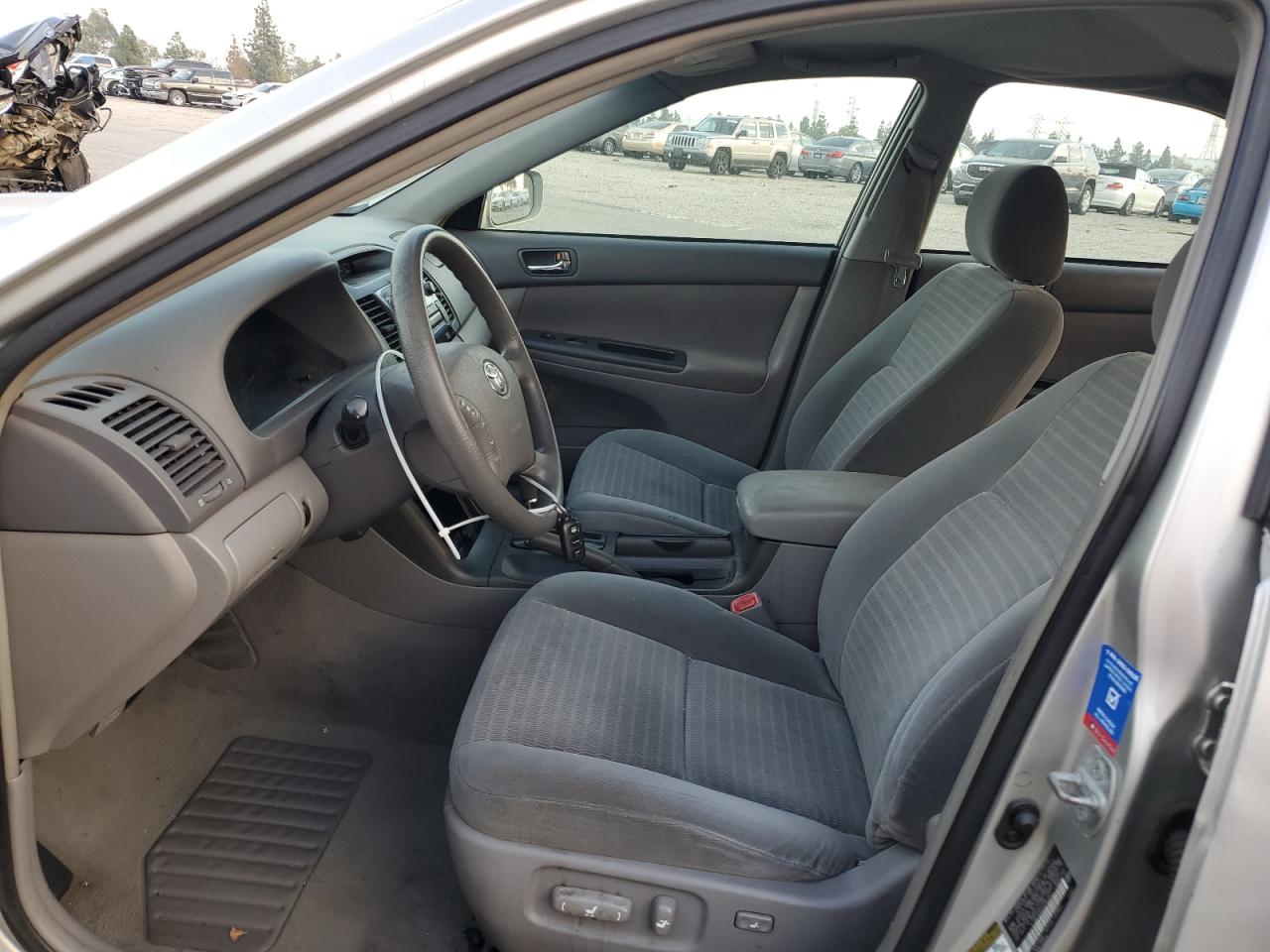 2005 Toyota Camry VIN 4T1BE32K65U563981 Copart auction photo, front end / rear end damage thumbnail 7