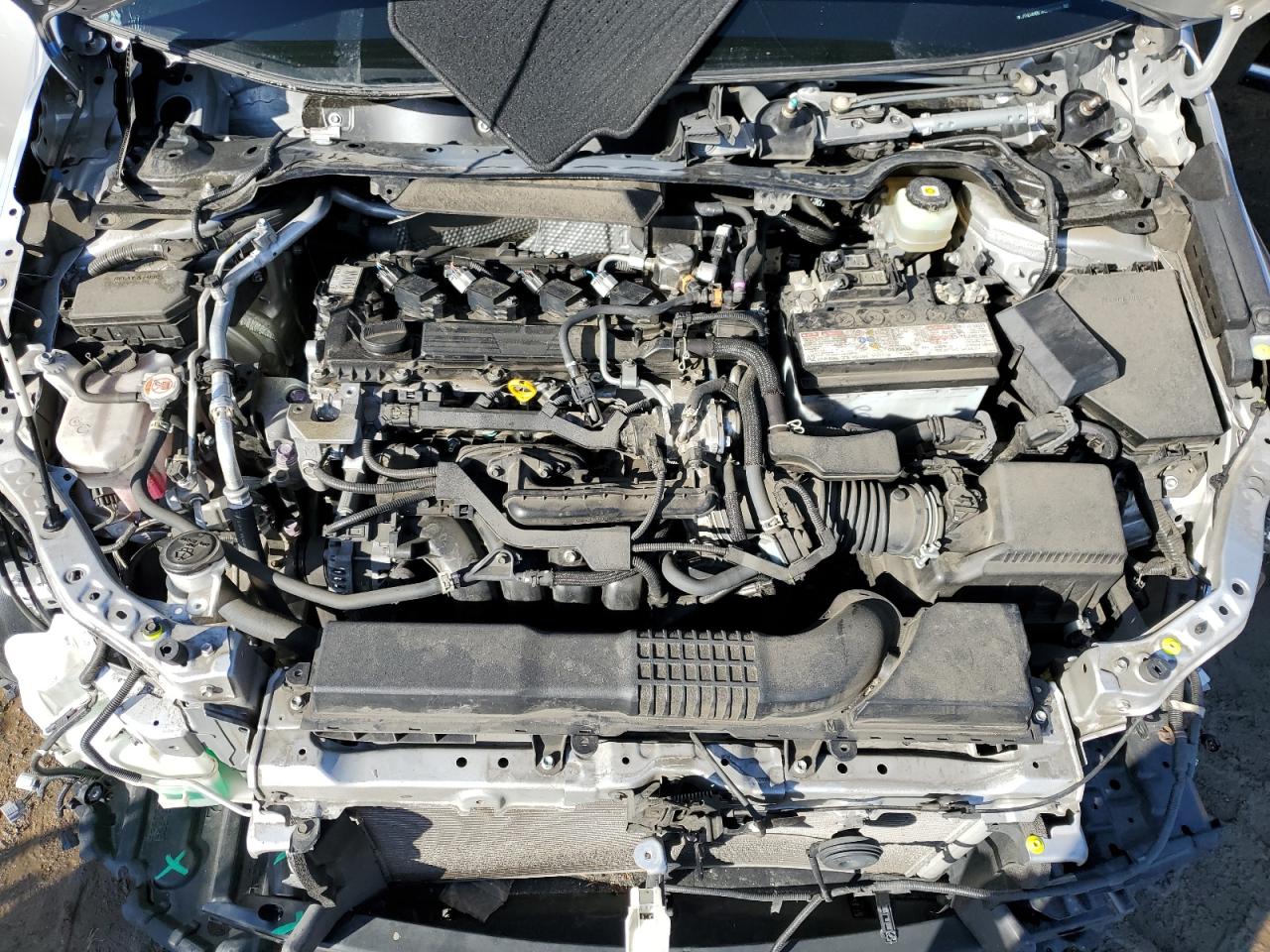 2021 Toyota Corolla VIN JTND4MBE7M3121968 Copart auction photo, front end / rear end damage thumbnail 11
