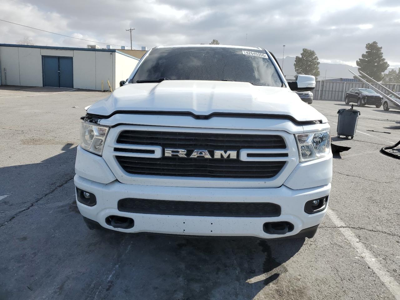 2020 RAM 1500 VIN 1C6SRFFT0LN144164 Copart auction photo, all over damage thumbnail 5