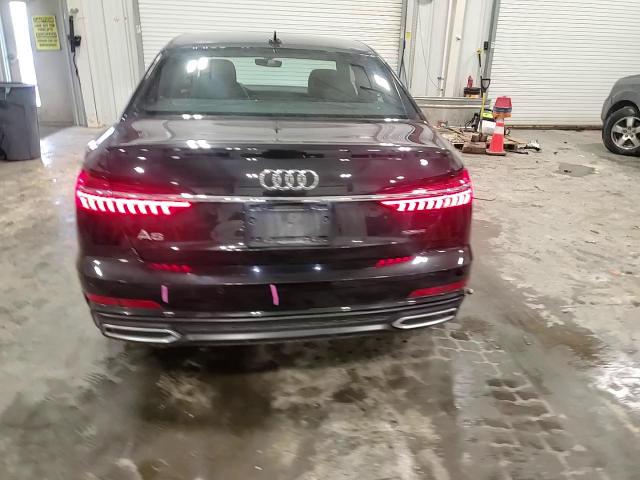 2019 Audi A6 VIN WAUL2AF22KN061326 Copart auction photo, side / rear end damage thumbnail 11