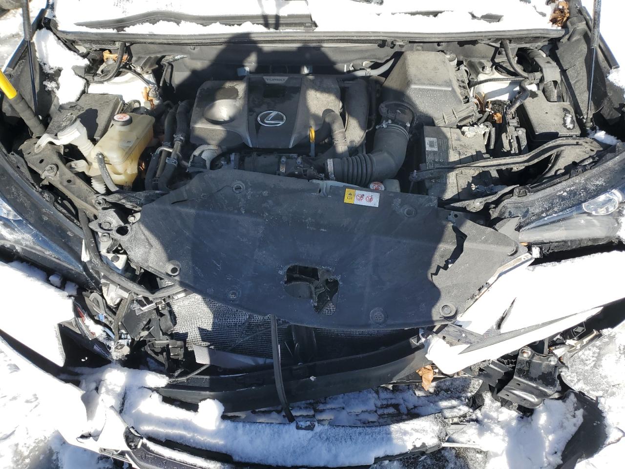 2017 Lexus NX VIN JTJBARBZ7H2148570 Copart auction photo, front end damage thumbnail 12