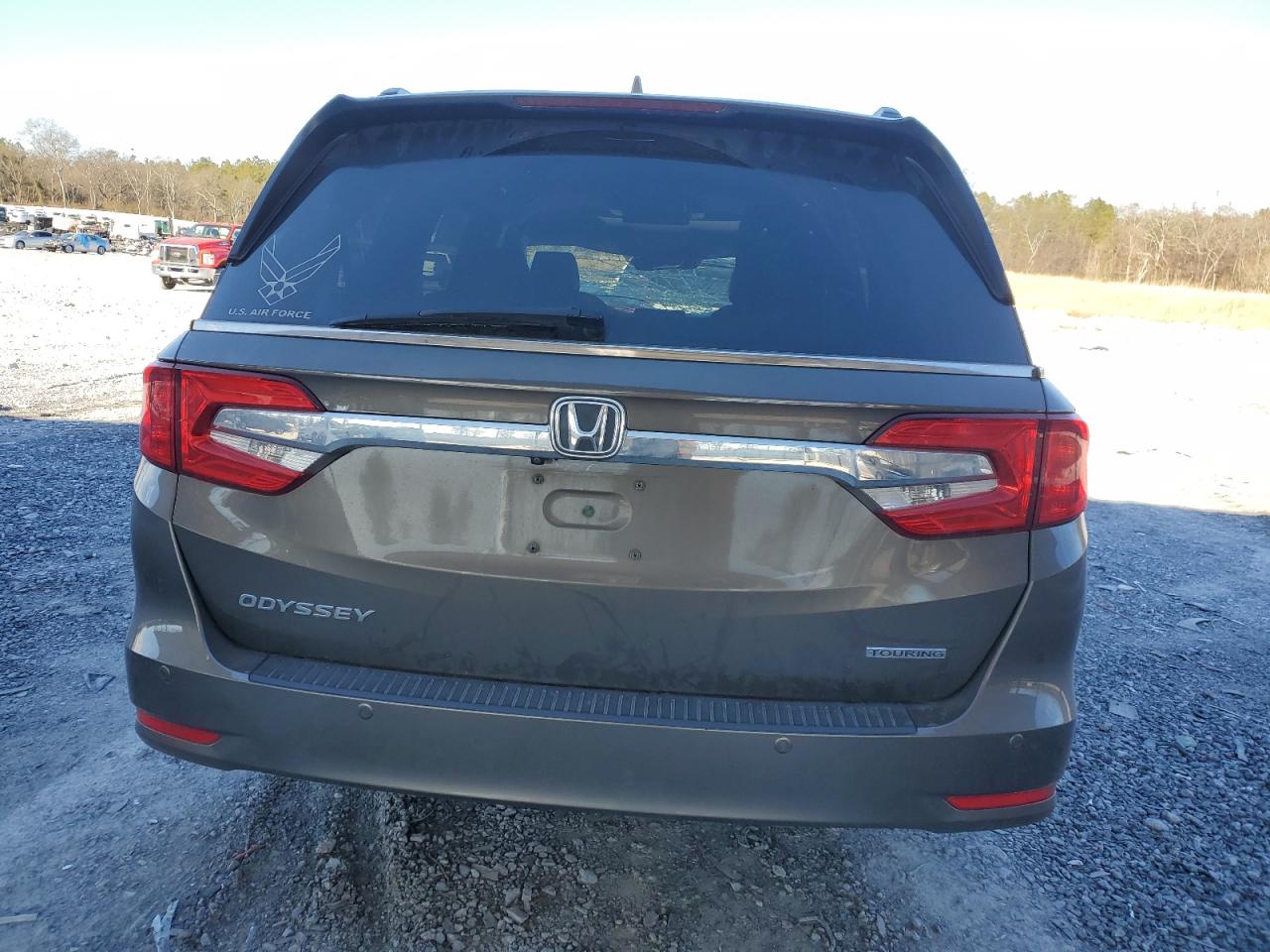 2018 Honda Odyssey VIN 5FNRL6H84JB089098 Copart auction photo, front end damage thumbnail 6