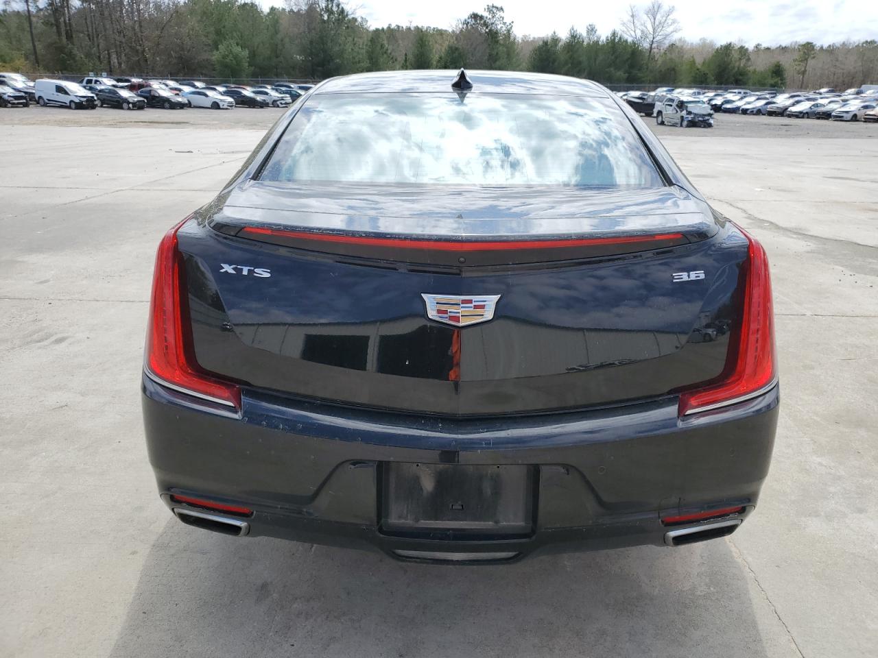 2018 Cadillac XTS VIN 2G61M5S34J9125039 Copart auction photo, side damage thumbnail 6