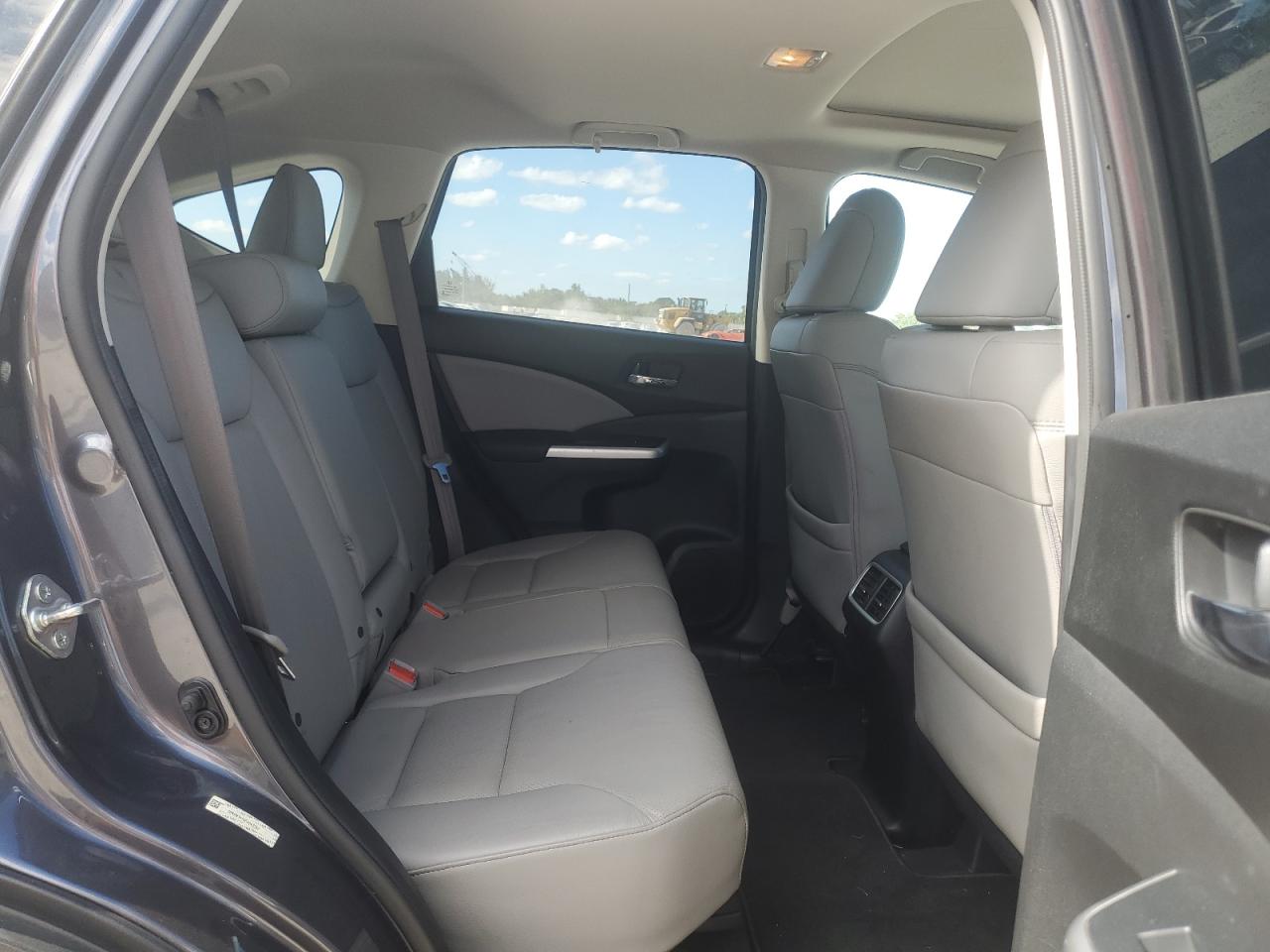 2015 Honda CR-V VIN 2HKRM3H79FH543762 Copart auction photo, rear end damage thumbnail 11