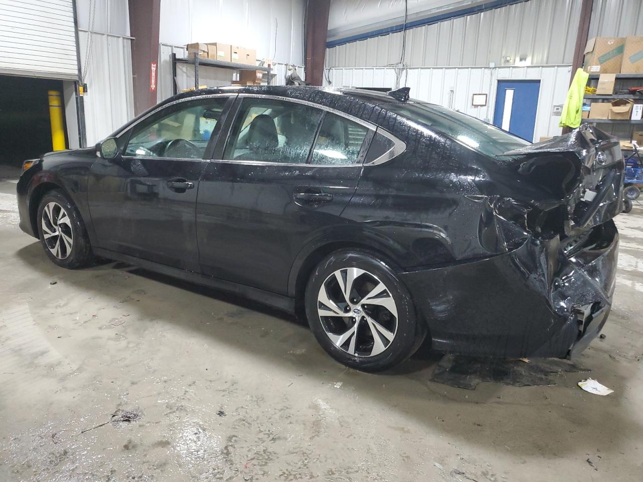 2021 Subaru Legacy VIN 4S3BWAB6XM3009467 Copart auction photo, rear end damage thumbnail 2