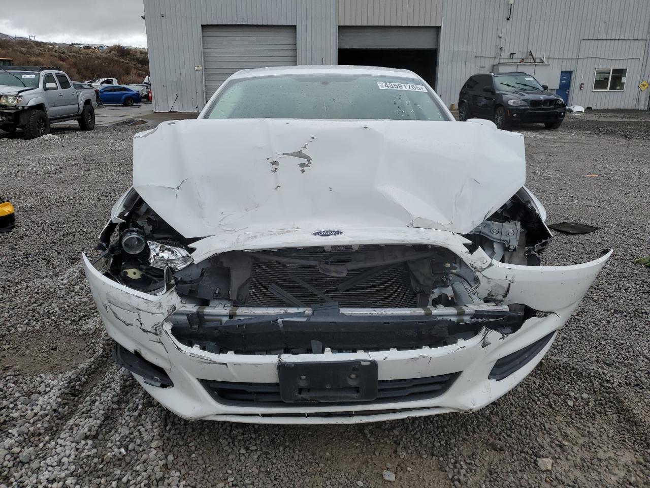 2013 Ford Fusion VIN 3FA6P0LU5DR303677 Copart auction photo, front end damage thumbnail 5