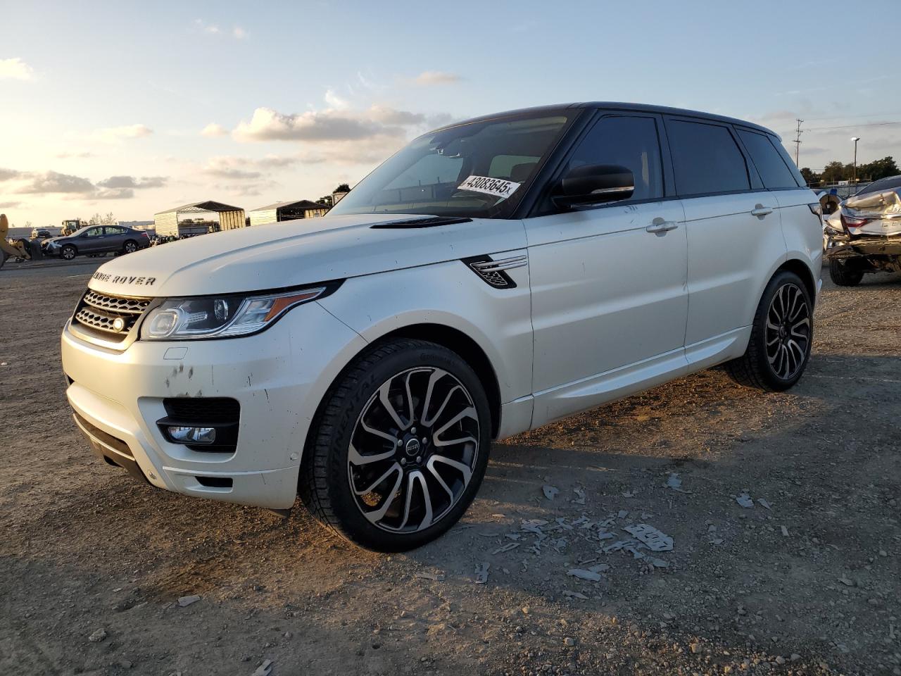2014 Land Rover Range Rover VIN SALWR2WF8EA332253