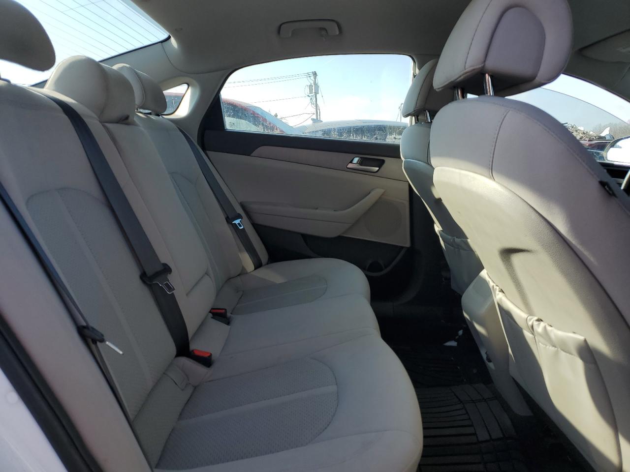 2016 Hyundai Sonata VIN 5NPE24AF2GH422147 Copart auction photo, rear end damage thumbnail 10