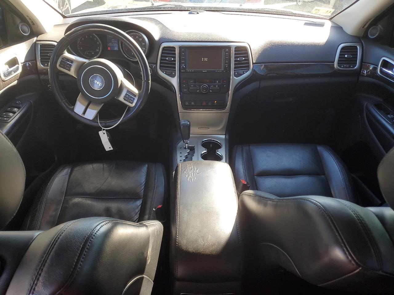 2011 Jeep Grand Cherokee VIN 1J4RR4GT9BC636688 Copart auction photo, rear end damage thumbnail 8