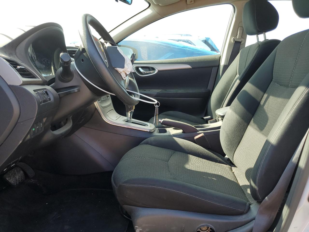 2014 Nissan Sentra VIN 3N1AB7APXEY204596 Copart auction photo, front end / minor dent/scratches damage thumbnail 7