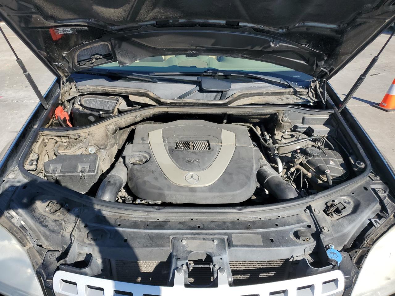 2011 Mercedes-Benz M-klasse VIN 4JGBB5GB4BA680355 Copart auction photo, mechanical / damage history damage thumbnail 12