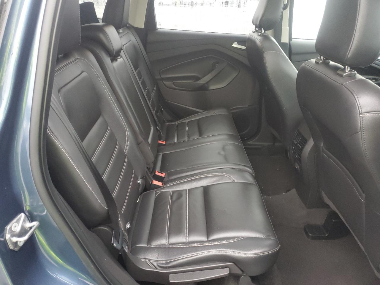 2018 Ford Escape VIN 1FMCU9HD8JUB50733 Copart auction photo, side / front end damage thumbnail 11