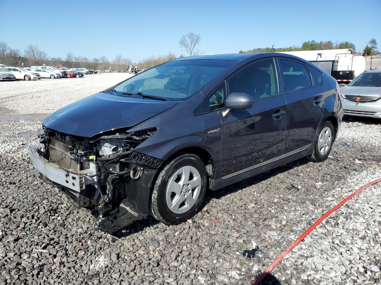 2011 Toyota Prius VIN JTDKN3DU1B1402504