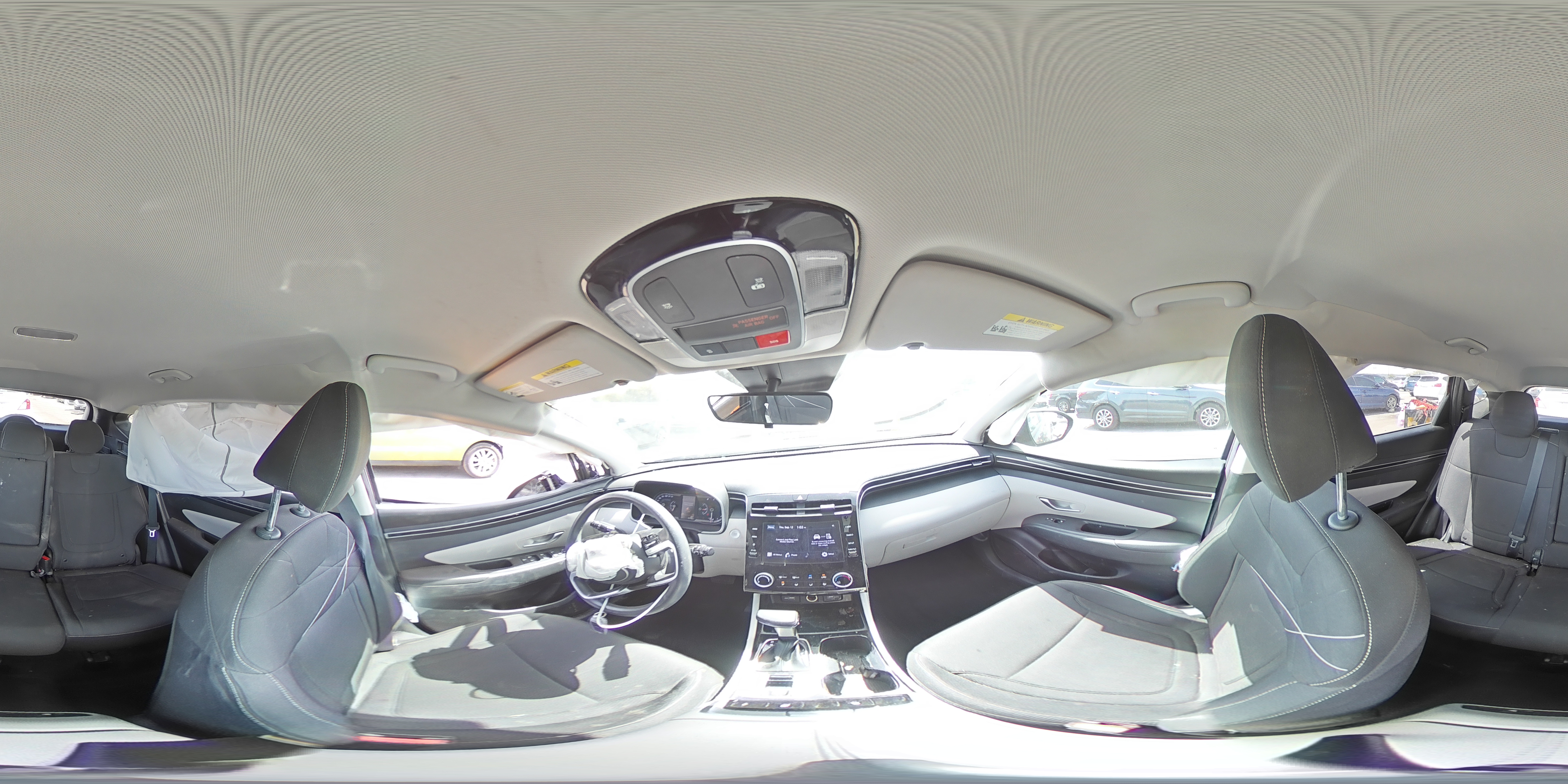 2022 Hyundai Tucson VIN 5NMJBCAE8NH131422 Copart auction photo, all over damage thumbnail 13