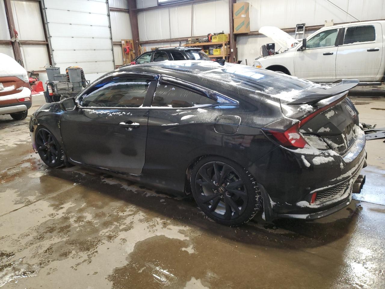 2019 Honda Civic VIN 2HGFC3A59KH220332 Copart auction photo, mechanical / front end damage thumbnail 2